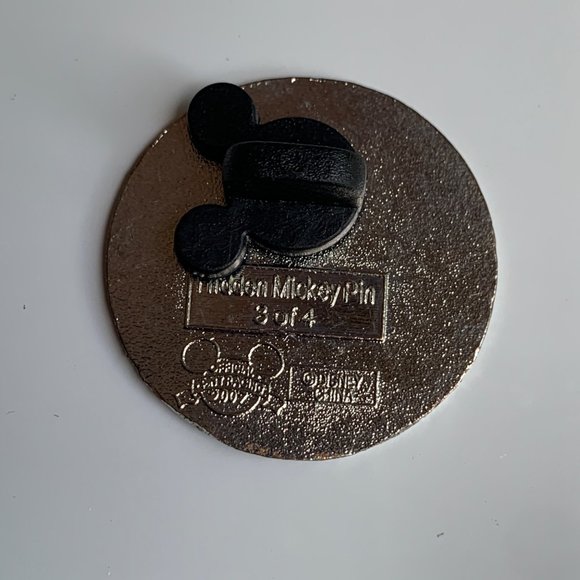 Disney Hidden Mickey Goofy's Feet Walt Disney World Collectible Pin From 2007 - Picture 4 of 4